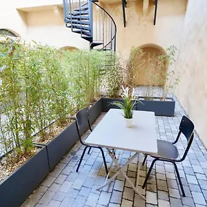  Appartement Le Chana - Unique For 3 Guests - Terrace - St Paul France